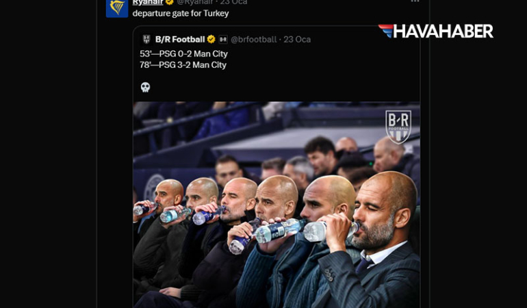 Ryanair’den Sağlık Turizmine Mizahi Dokunuş: “Türkiye İçin Kalkış Kapısı!”