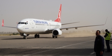 THY, 10 yıl aradan sonra Libya'nın başkenti Trablus'a ilk uçuşunu gerçekleştirdi