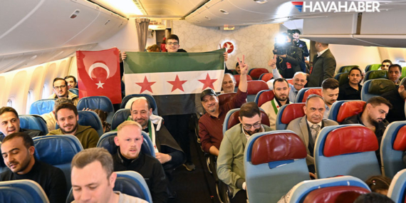 THY, 13 yıl sonra Suriye uçuşlarına yeniden başladı