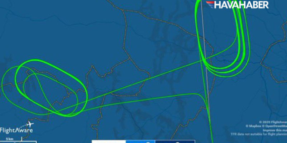 THY’nin Entebbe-İstanbul Uçağı Güvenlik Nedeniyle Geri Döndü