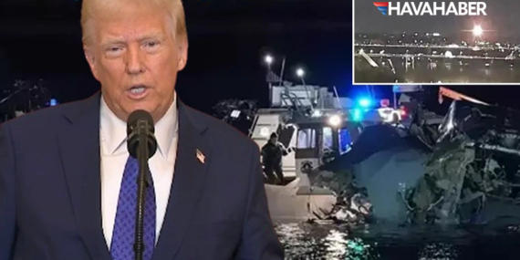 Trump’tan Uçak Kazasıyla İlgili Tartışmalı Açıklamalar! FAA ağır zihinsel engelli kişileri işe alıyor