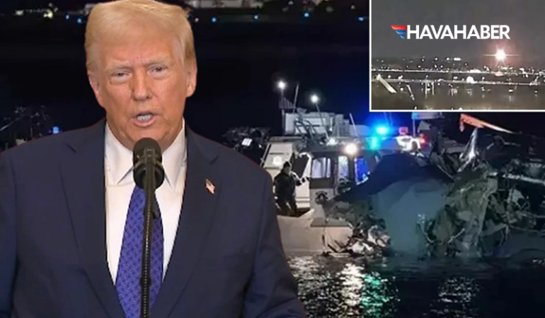 Trump’tan Uçak Kazasıyla İlgili Tartışmalı Açıklamalar! FAA ağır zihinsel engelli kişileri işe alıyor