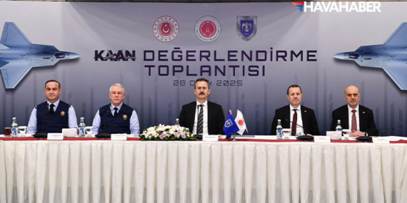 TUSAŞ’ta KAAN İçin Kritik Toplantı!