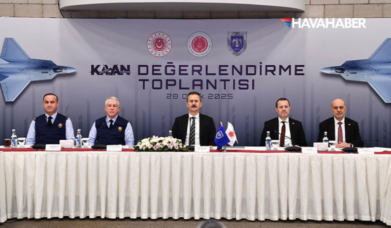 TUSAŞ’ta KAAN İçin Kritik Toplantı!