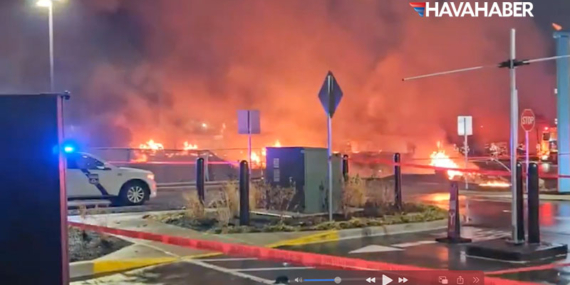 ABD’de bir uçak faciası daha! Philadelphia kenti yakınlarında küçük uçak düştü