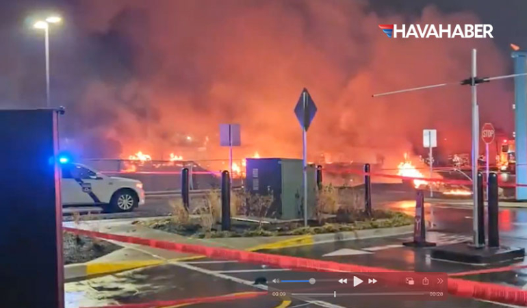 ABD’de bir uçak faciası daha! Philadelphia kenti yakınlarında küçük uçak düştü