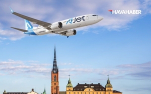 AJet, İstanbul-Stockholm hattını açıyor Biletleri 59 dolardan başlayan fiyatlarla satışta