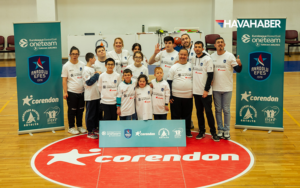 Anadolu Efes Spor Kulübü’nün 2024-2025 Sezonu One Team Sosyal Sorumluluk Projesi Antalya’da Başladı