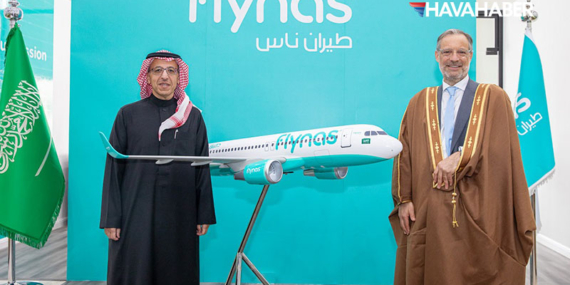 Flynas 2030’a Kadar 100’den Fazla Yeni Uçakla Filosunu Büyütüyor!