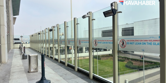 Sabiha Gökçen’de Yeni Teras Alanı Hizmete Açıldı