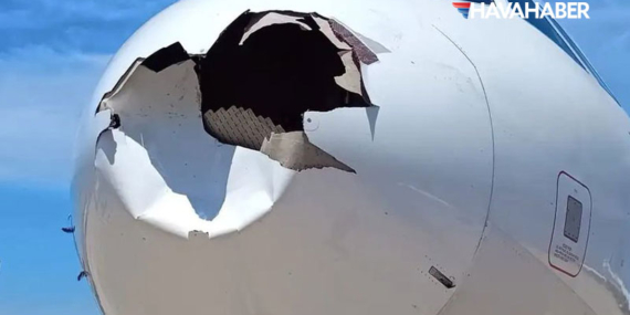 LATAM A320 Kalkışta Kuş Çarpmasına Uğradı! Uçak Geri Döndü