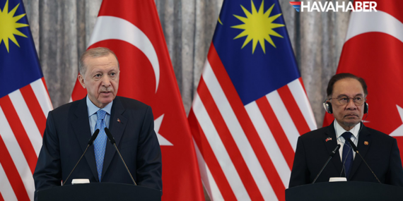 Malezya Başbakanı Enver İbrahim: İlgili kurumumuz Sabiha Gökçen Havaalanı’ndaki çalışma ve faaliyetlerine devam edecek