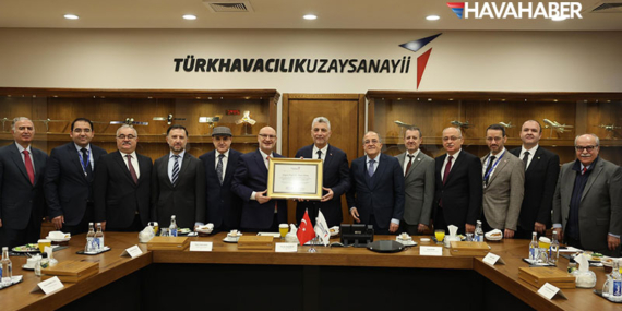 Ticaret Bakanı Bolat TUSAŞ’ı ziyaret etti