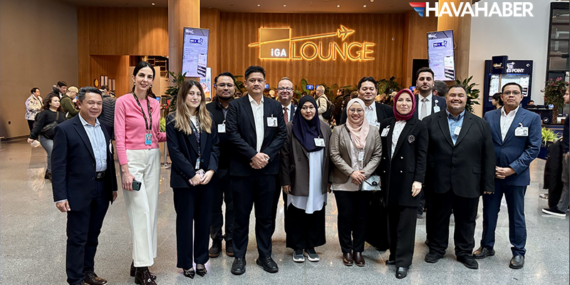 Sabiha Gökçen Havalimanı ve Malaysia Airports’tan İGA’ya Ortak Ziyaret