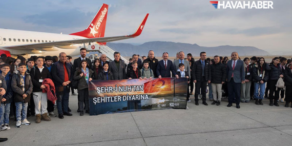 Şırnaklı 513 Öğrenci Corendon Airlines ile Çanakkale’ye Uçuyor!