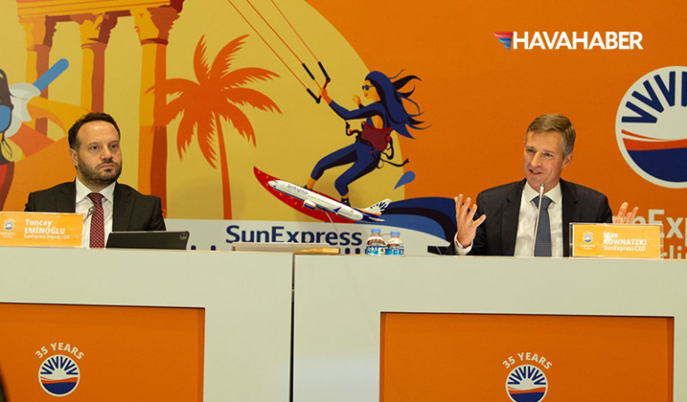 SunExpress-CEO’su-Max-Kownatzki-ve-SunExpress-CEO-Yardımcısı-Tuncay-Eminoğlu’