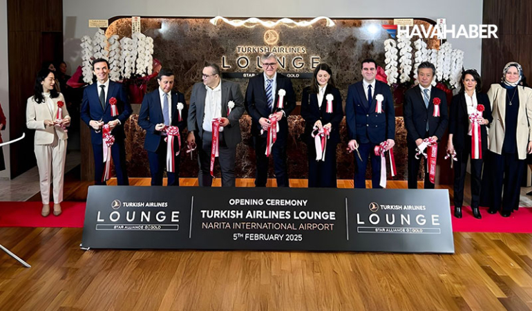 TAV, Uzak Doğu’da İlk Adımını Attı: Narita Havalimanı’nda Turkish Airlines Lounge Açıldı