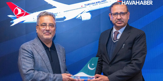 THY ve Pakistan Havayolları İstanbul’da Buluştu! Ahmet Bolat’tan önemli mesajlar