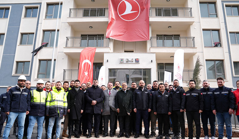 THY’nin Deprem Konutlarında Sona Gelindi! Adıyaman’daki 1000 Konut Teslim Ediliyor.. Ahmet Bolat’tan açıklama