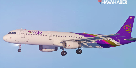 Thai Airways, Filosunu Yeniliyor: 8 Yeni Airbus A321neo Kiraladı!