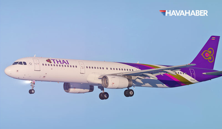 Thai Airways, Filosunu Yeniliyor: 8 Yeni Airbus A321neo Kiraladı!