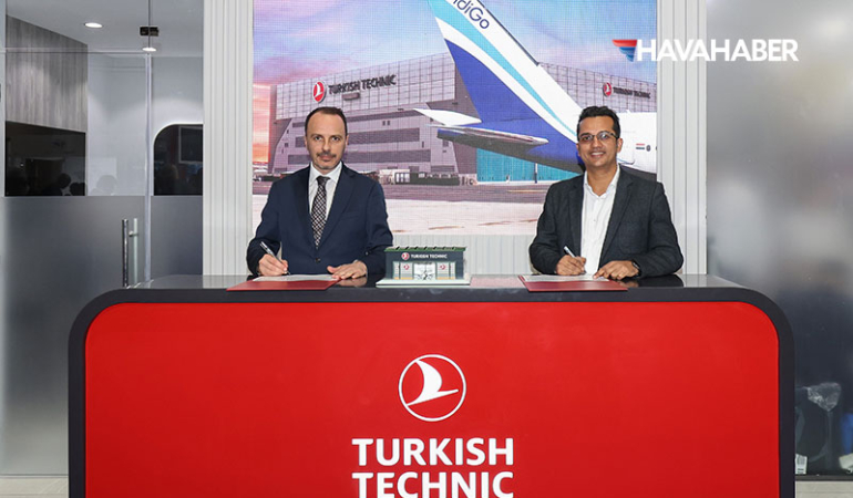 Türk Hava Yolları Teknik A.Ş. ve IndiGo Yeni Bir İş Birliği Anlaşması İmzaladı