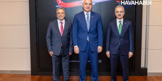 Bakanlar THY’de! Ahmet Bolat’tan dikkat çeken açıklamalar