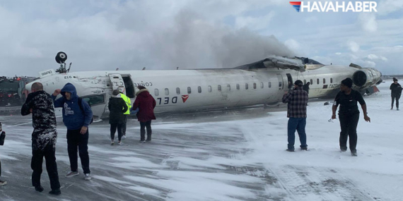 Delta’nın Toronto Kazasının Ön Raporu Açıklandı! İşte Son Saniyeler…