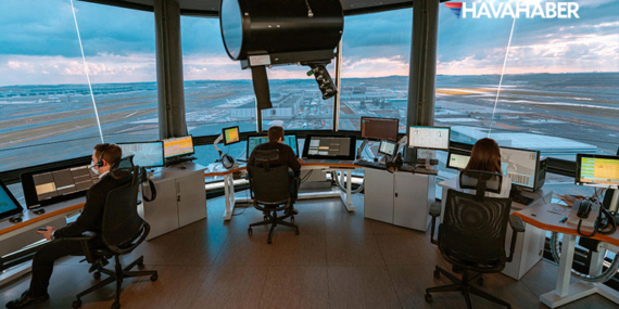 Türkiye’nin Yerli Dijital Hava Trafik Kontrol Sistemi 29 Havalimanında!