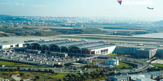 Sabiha Gökçen Havalimanı’nda olumsuz hava koşulları nedeniyle uçuşları azaltma kararı