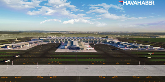 İstanbul Havalimanı, Avrupa’nın Zirvesinde: Günlük 1482 Uçuşla Lider