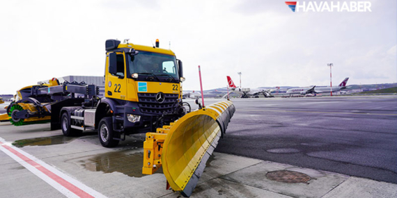 Sıcaklık 15 derece düşüyor, kar geliyor.. Uçuşu olanlar dikkat!