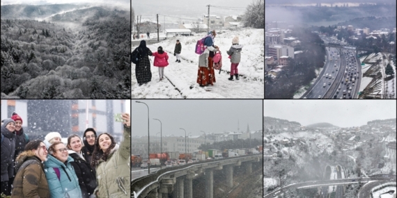 İstanbul’da okullar tatil edildi