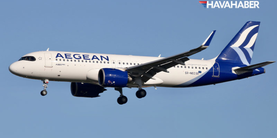 Aegean Airlines Filosunu Büyütüyor! 8 Yeni Airbus A321 Neo Siparişi