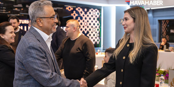 THY Yönetim Kurulu Başkanı Ahmet Bolat, iştirak çalışanlarıyla iftarda buluştu