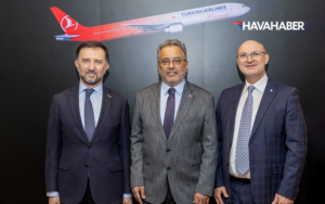 Ahmet Bolat, TUSAŞ Yönetimini Ağırladı Türk havacılık sektörünün son yirmi yılda kaydettiği gelişmeler ele alındı