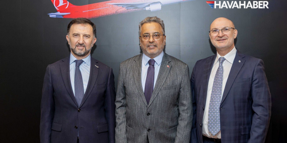 Ahmet Bolat, TUSAŞ Yönetimini Ağırladı: Türk havacılık sektörünün son yirmi yılda kaydettiği gelişmeler ele alındı