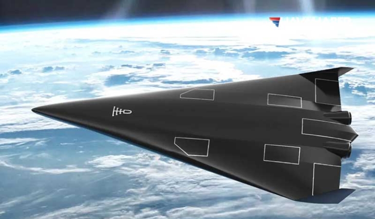 Almanya’dan Hipersonik Uçak Hamlesi: Mach 5 Hıza Ulaşacak!