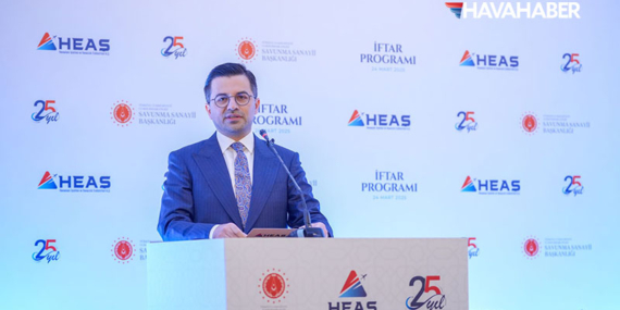 HEAŞ Ailesi Geleneksel İftar Programında Bir Araya Geldi