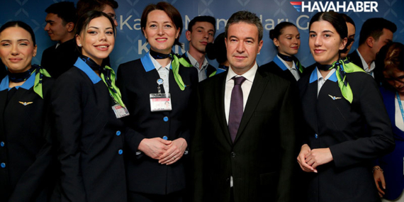 AJet Genel Müdürü Kerem Sarp’tan bayramda görev yapan personele teşekkür