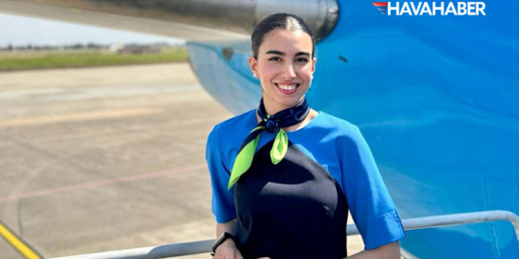 Milli tekvandocu ve kabin memuru Eda Kıranşal: Kadınlar olarak her alanda varız