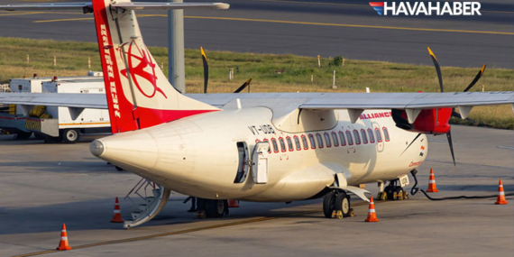 Shimla Havalimanı’nda Tehlikeli İniş! Uçak Pist Sonunda Zor Durdu