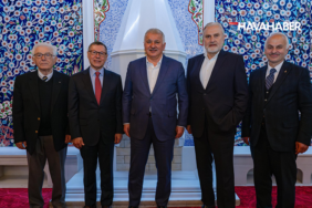 THY Genel Müdürleri iftarda bir araya geldi Bilal Ekşi bu resimle duyurdu