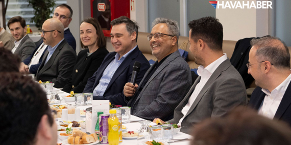 Türk Hava Yolları’ndan Dijital Dönüşüm Hamlesi: Ahmet Bolat, Turkish Technology Ekibiyle Buluştu