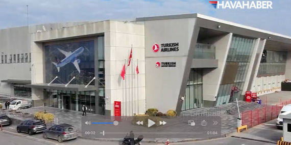 Turkish Cargo’nun Yeşilköy’deki binası yenilendi! Abdulkerim Çay açıkladı