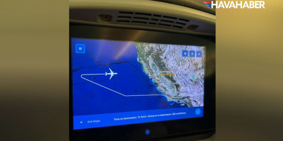 United Airlines Uçağı Geri Döndü! Pilotun Unuttuğu Pasaport Krize Yol Açtı