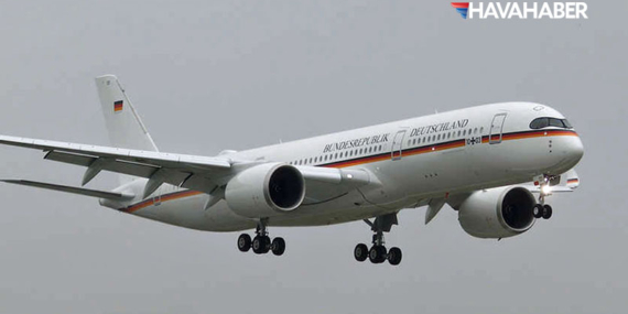 Almanya Hükümet Uçağı 7 Saatlik Sır Dolu Uçuş Gerçekleştirdi! 7 saatte Köln’den Köln’e döndü!