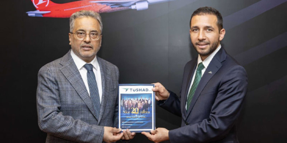 THY Yönetim Kurulu Başkanı Ahmet Bolat, TÜSHAD heyetini ağırladı