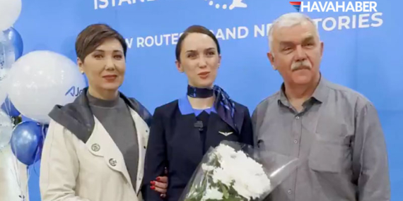 AJet’in Bişkek Seferinde Duygusal Buluşma!