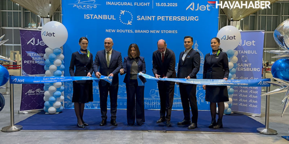 AJet 2033’te 208 uçaklık bir filoya ulaşacak: Bu yıl 6 yeni hat daha açılacak